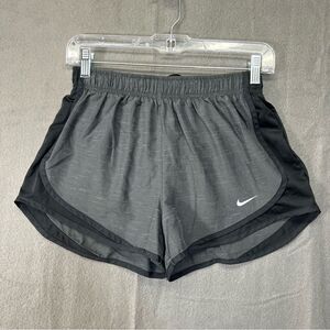 Nike dri-fit small black on black
